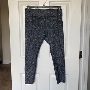 Lululemon cropped leggings
